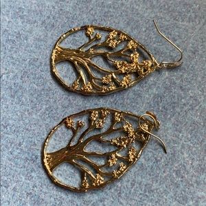 Tree Earrings
